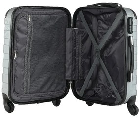 Deuba Essential XL bőrönd – ezüst