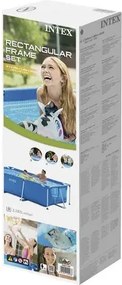 Intex föld feletti medence - téglalap alakú - 300x200x75 cm