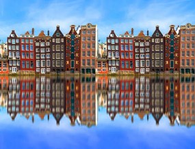 Művészeti fotózás Architecture in Amsterdam, Holland, George Pachantouris, (40 x 30 cm)