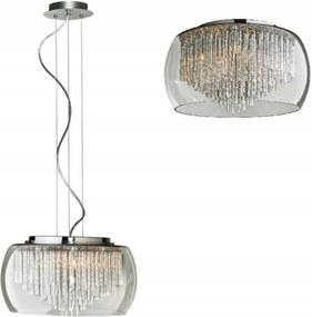 Azzardo Rego stropní/závěsné svítidlo 5x G9 40W bez zdroje 40cm IP20, čiré