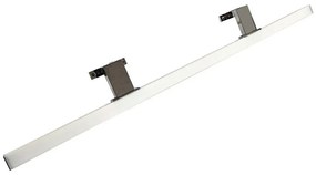 Baterie Centrum LED Fürdőszobai tükörmegvilágítás MIRROR LED/12W/230V 80 cm IP44 fényezett króm BC0701
