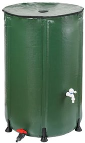 ROJAPLAST Víztartály 250L PVC Zöld