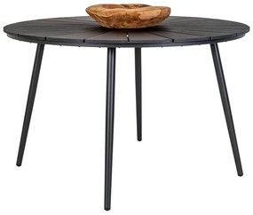 Kerek kerti étkezőasztal ø 120 cm Atlanta – House Nordic