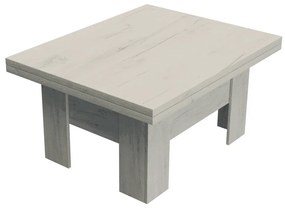 Dohányzóasztal Erno (fehér craft) . Akció -17%. 1055417