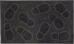 Lábtörlő Gumi Belső Külső Cipő Ajtó Alatt 40x60 cm