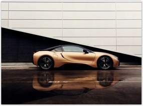 Poszterek 135x100 Arany Bmw Autó