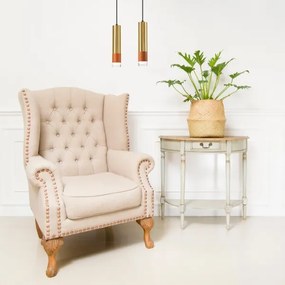 Csillár zsinóron AURELIA 2xGU10/10W/230V