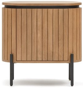 Mangófa éjjeliszekrény Licia - Kave Home