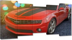 Képek 150x80 Chevy Camaro Ss Piros