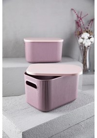 Fedeles műanyag tárolódoboz – Mioli Decor