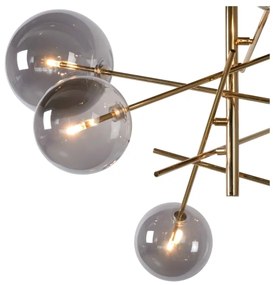 Lucide 46417/06/10 - LED Csillár rúdon ALARA 6xG4/1,5W/230V arany