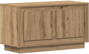 vidaXL TV szekrény kézműves tölgy 80 x 35 x 45 cm Faanyag