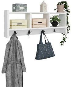Star coat rack