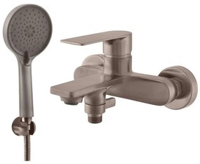 RAV Slezák NL154.5/1MGK - Kádgarnitúra NIL csapteleppel, szálcsiszolt szürke