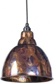 Loft Függő Lámpa Réz Kalapácsolt Anglia