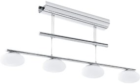 EGLO 91752 - ALEANDRO LED-es függeszték állítható 4xLED/6W