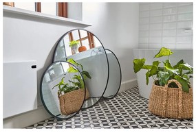 Fali tükör ø 100 cm Vardo – Villa Collection