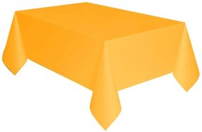 Sunshine Yellow, Sárga papír asztalterítő 137x274 cm