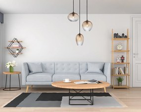 Italux modern függeszték alias borostyán itxpnd-3672-3abroamb