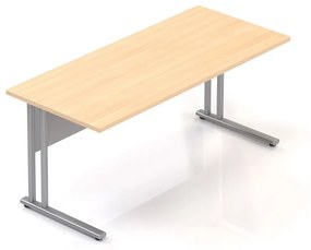 Visio LUX asztal 160 x 70 cm, tölgy