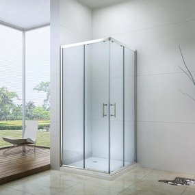 MOTRIL zuhanykabin 90x90, 190cm, 6mm NANO