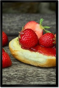 Poszterek keretben 40x60 Szendvics eperrel