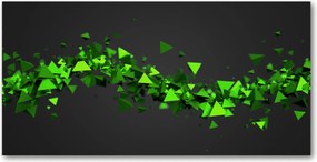 Konyhai panel Geometrikus hullám 140x70 cm Ragasztó