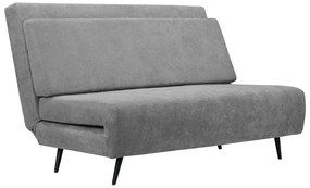 Szürke kinyitható kanapé 87 cm Mallory – Støraa