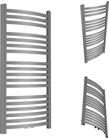 Mei-m 750/470 Antracit Fürdőszobai Radiátor