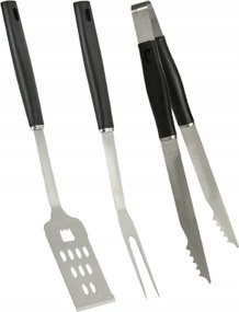 Grillező szett 3db-os grill eszközök rozsdamentes acél