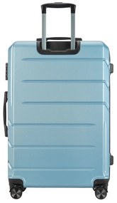 BONTOUR “SPINNER” Nagy Duplakerekes Gurulós bőrönd, jégkék