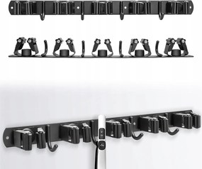 Szerszámtartó akasztó felmosó seprű gereblye 43cm