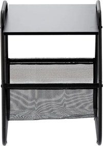 Újságtartós kis asztal 40 x 40 x 55 cm