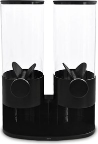 Kétrekeszes Müzli- És Cukorkaadagoló 2 x 3 Liter Nagy Kapacitás