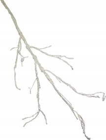 Gyökér ág 114 cm fehér Mesterséges Gyökerek