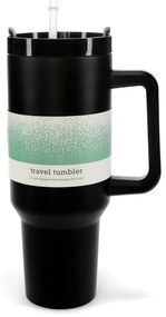 Fekete termosz 1,2 l – Rex London