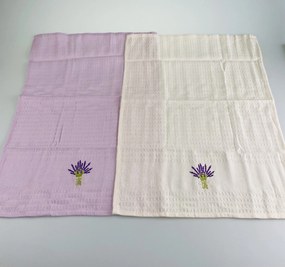 Konyharuhák Levendula 40x60cm 6 db TiaHome