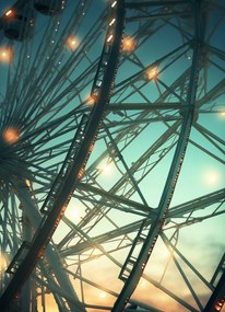 Poszter 13x18cm Moloch fényei