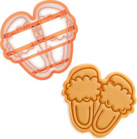 Forma Lyukasztó Prémium Keksz Papucs Anyák Napja