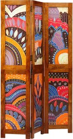 vidaXL Szobaelválasztó Méz barna 105 x 1,5 x 160 cm Tömör Akácfa