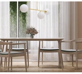 Csillár rúdon FIRA 3xE27/60W/230V arany