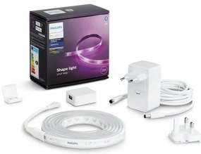 Alap szett - Philips Hue WACA 2m RGBW LED szalag, dimmelhető, 20W/230V