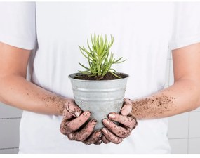 Fém virágcserép ø 14 cm – Esschert Design