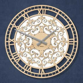 DUBLEZ | Fa falióra - Ornamentikák