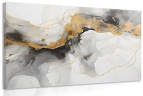 Kép fehér-szürke márvány