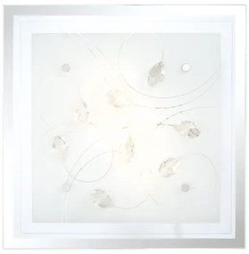 Globo 40408-2 - Mennyezeti lámpa JASMINA  2xE27ILLU/40W/230V