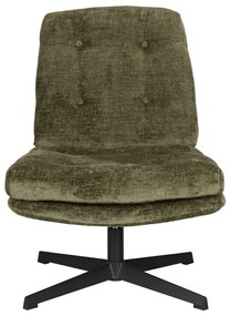 Zöld forgó fotel Kai – White Label