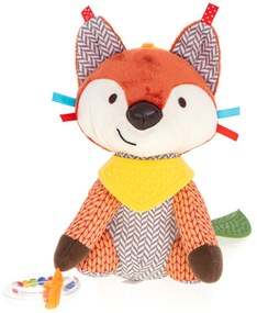 KIK Plüss róka csörgővel, KX6527