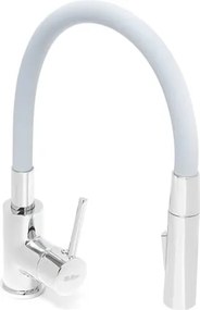 Ceramia S-Line Pro mosogató csaptelep szilikon karral szürke / króm SIKOBSLPRO290S2F