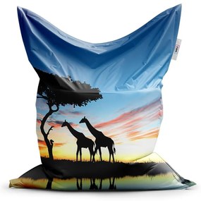 Classic babzsák Sahara - gyerek, színes